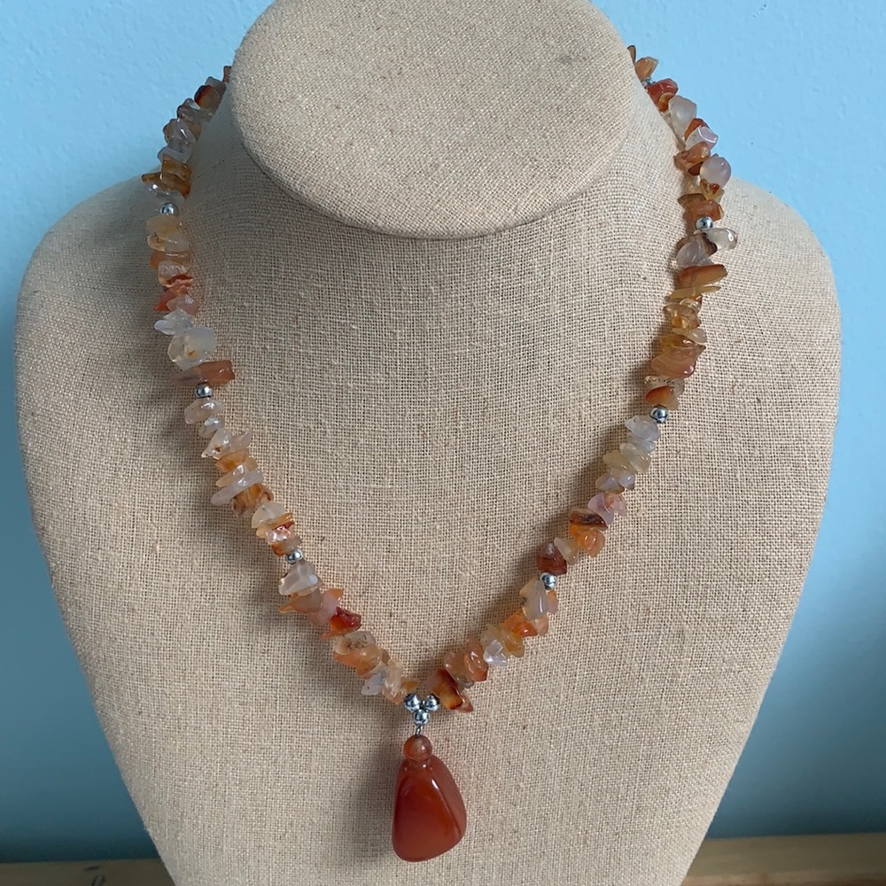 Gemstones necklace